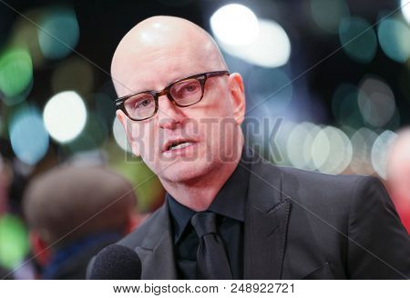 Steven Soderbergh attends the 'Unsane' premiere during the 68th Berlinale International Film Festival Berlin at Berlinale Palast on February 21, 2018 in Berlin, Germany. 