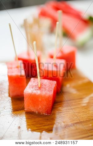 Watermelon Appetizers