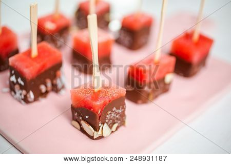 Watermelon Appetizers