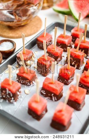Watermelon Appetizers
