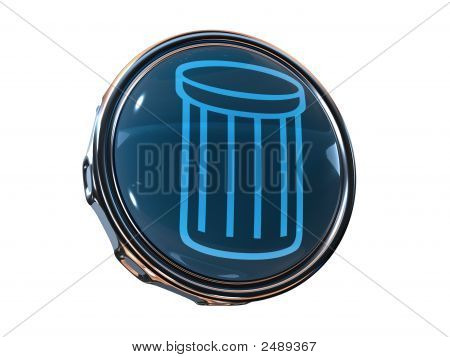 3D значок Recyclebin