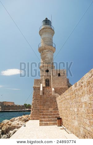 Girit Chania feneri