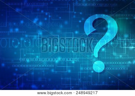 Question 2d Background 2d Illustration Image & Photo (Free Trial) | Bigstock