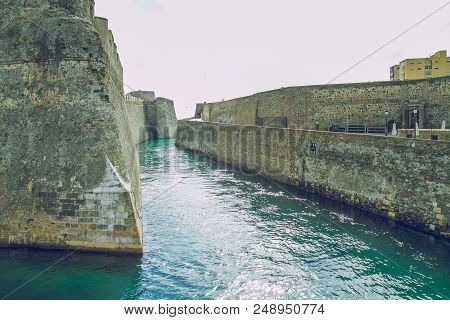 Ceuta Castle, Spain, 2013. Spring In Spain. View Strets, Nature In Ceuta.