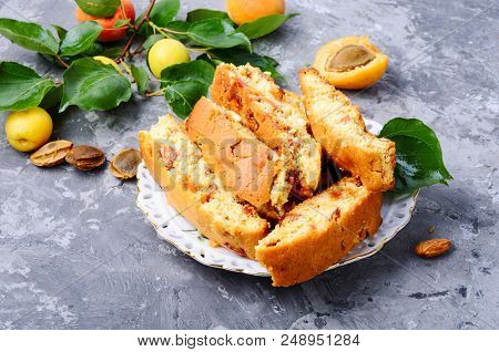 Biscotti Is Popular Italian Confectionery Product.