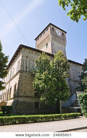Rocca dei Terzi. Sissa. Emilia-Romagna. Olaszország.