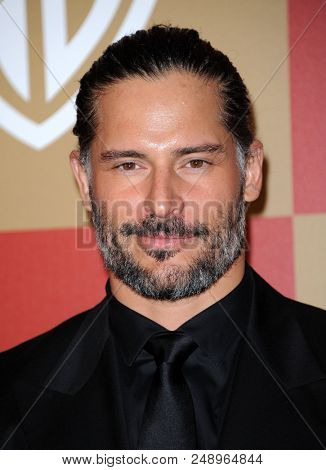 LOS ANGELES - JAN 13:  Joe Manganiello arrives to the WB/In Style Golden Globe Party  on January 13, 2013 in Hollywood, CA                