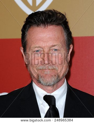 LOS ANGELES - JAN 13:  Robert Patrick arrives to the WB/In Style Golden Globe Party  on January 13, 2013 in Hollywood, CA                