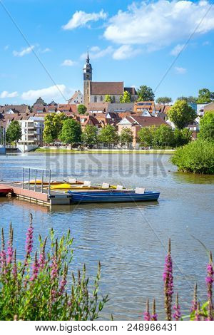 An image of the city of Boeblingen in Germany