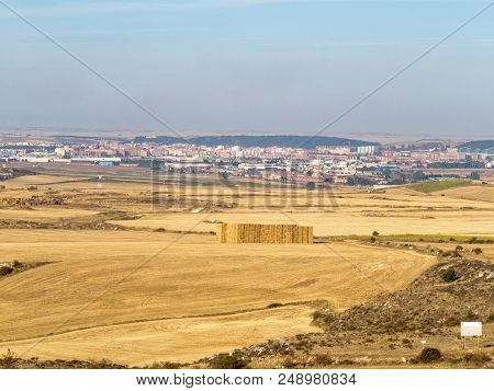 First Sight Of The City Of Burgos - Alto Cruceiro, Castile And León, Spain