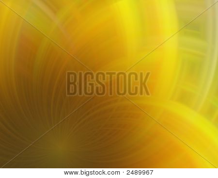 Golden farbigen abstrakten