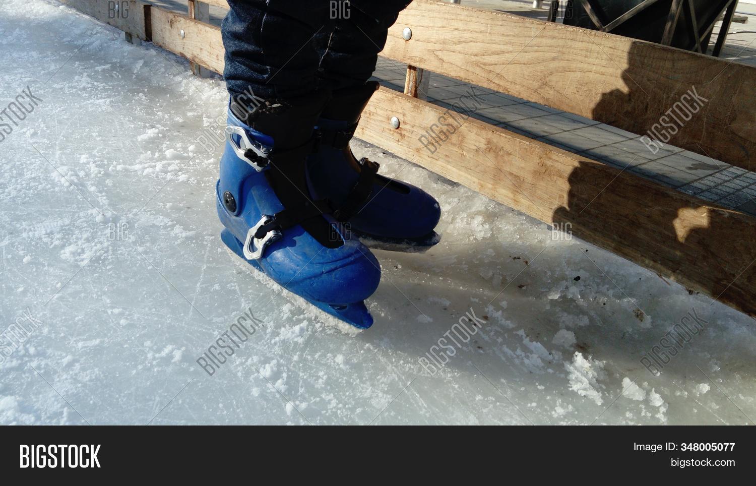 Feet Skates. Sports Image & Photo (Free Trial) | Bigstock