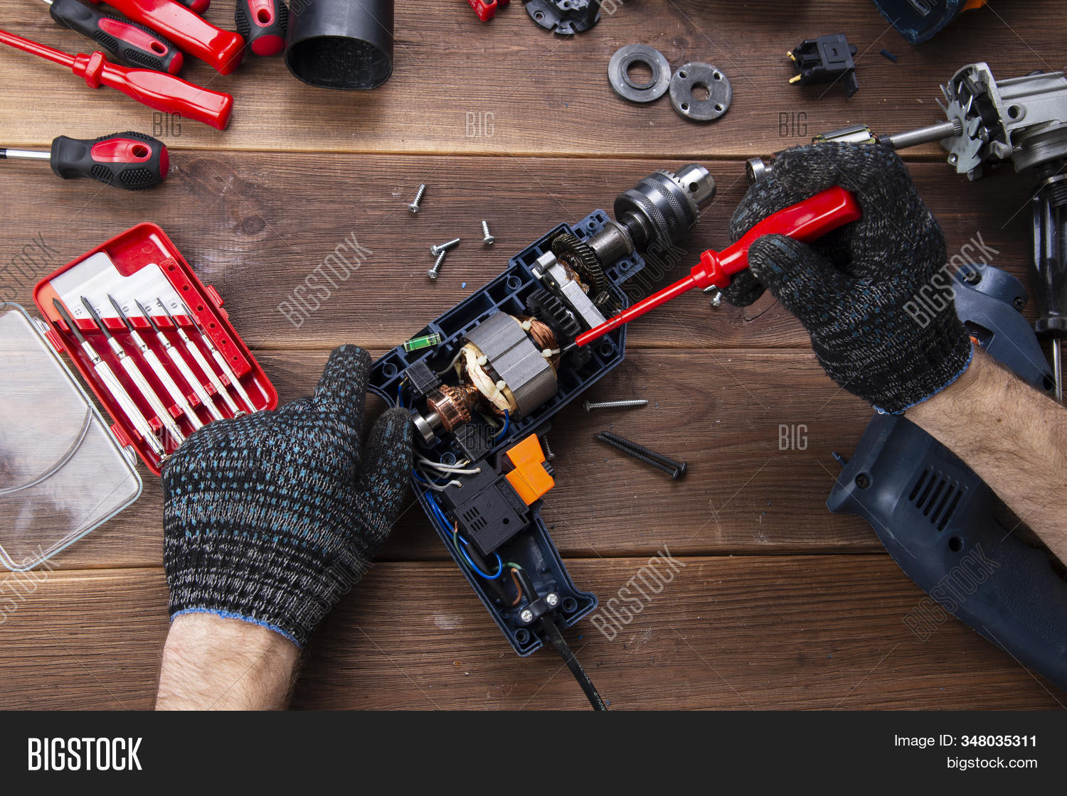 мастер сломанный