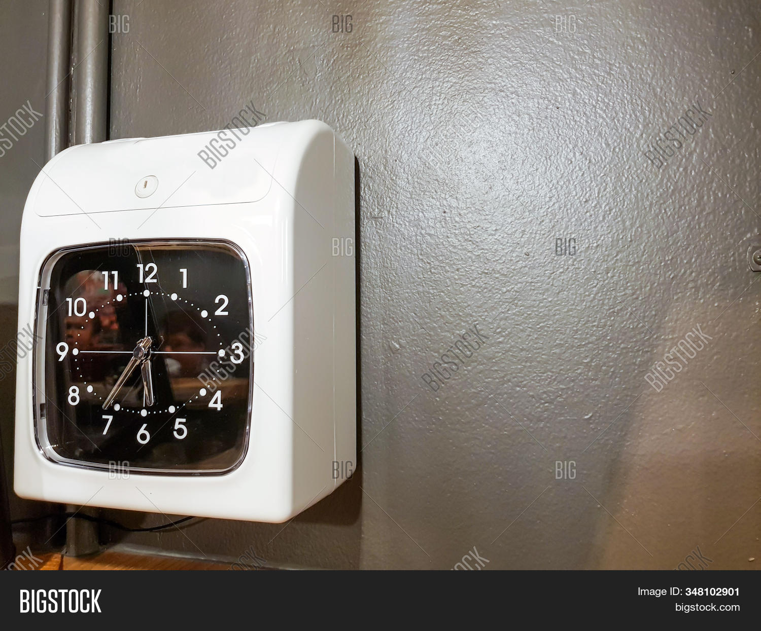 Time Stamp Clock Image & Photo (Free Trial) Bigstock