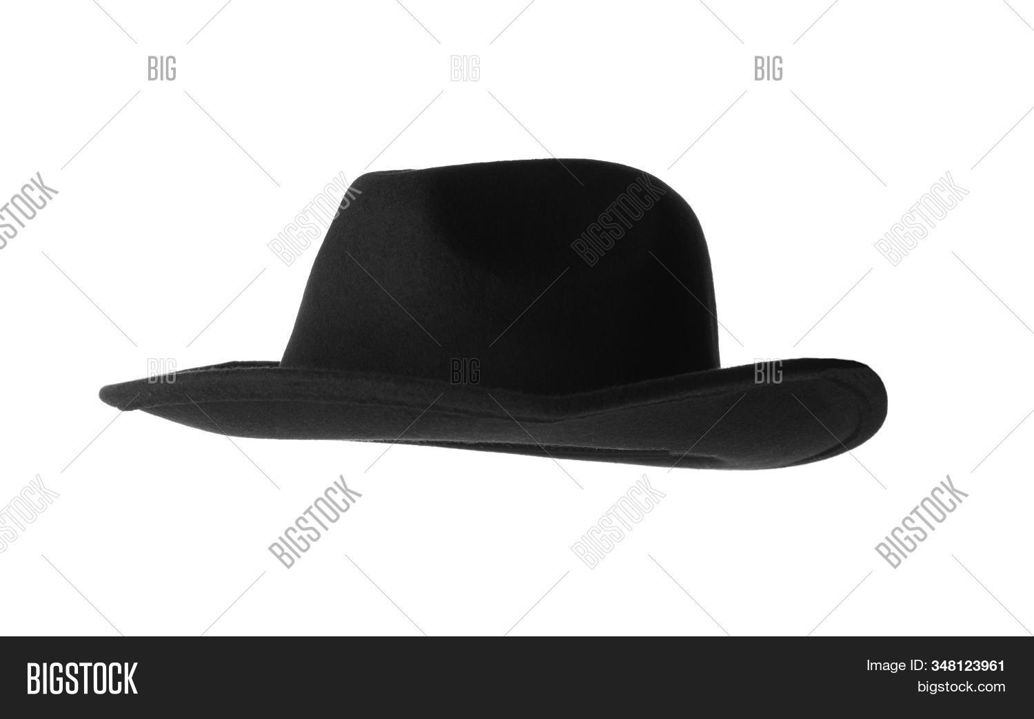 stylish black hat