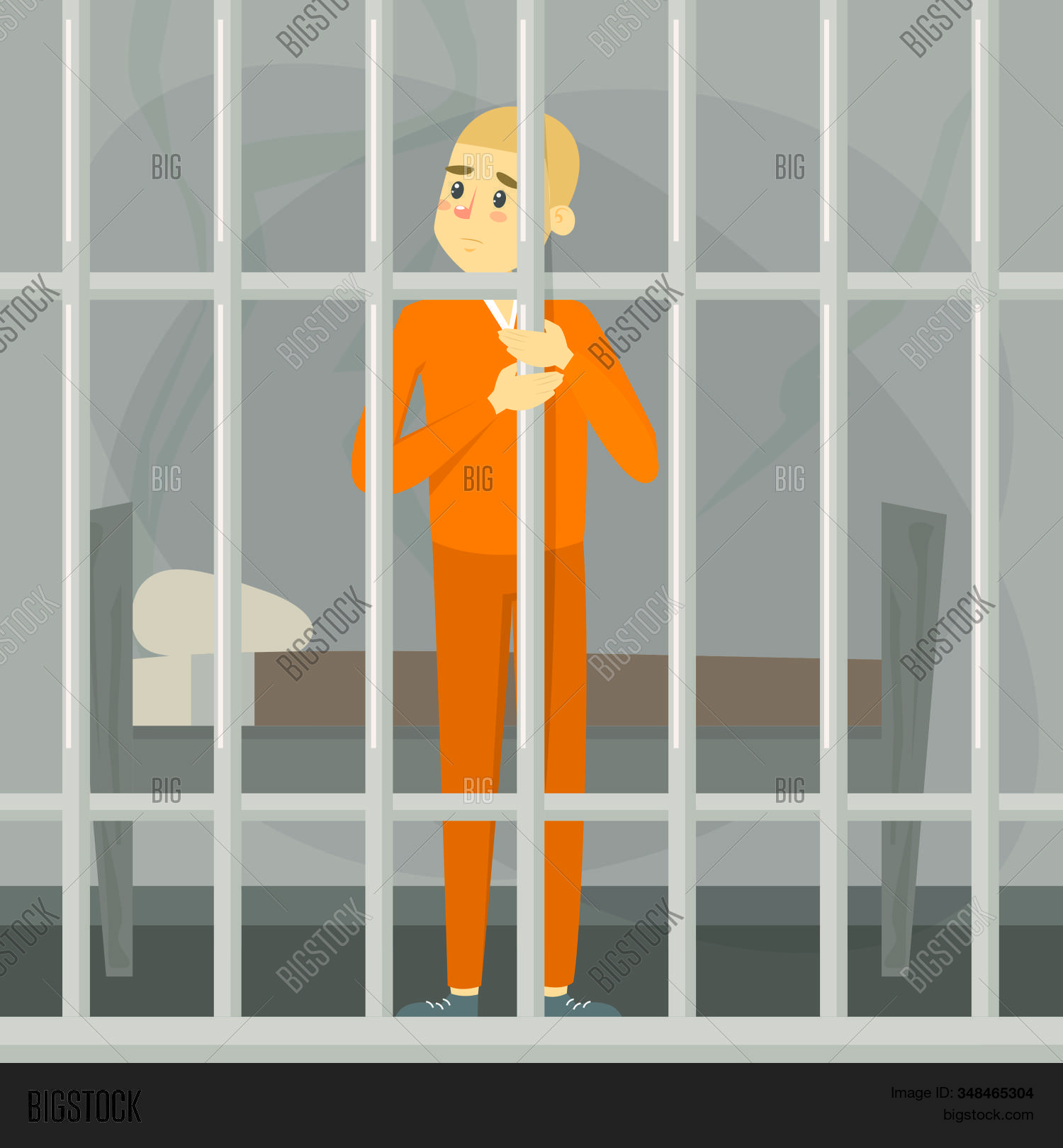 Sad Man Standing Vector Photo Free Trial Bigstock
