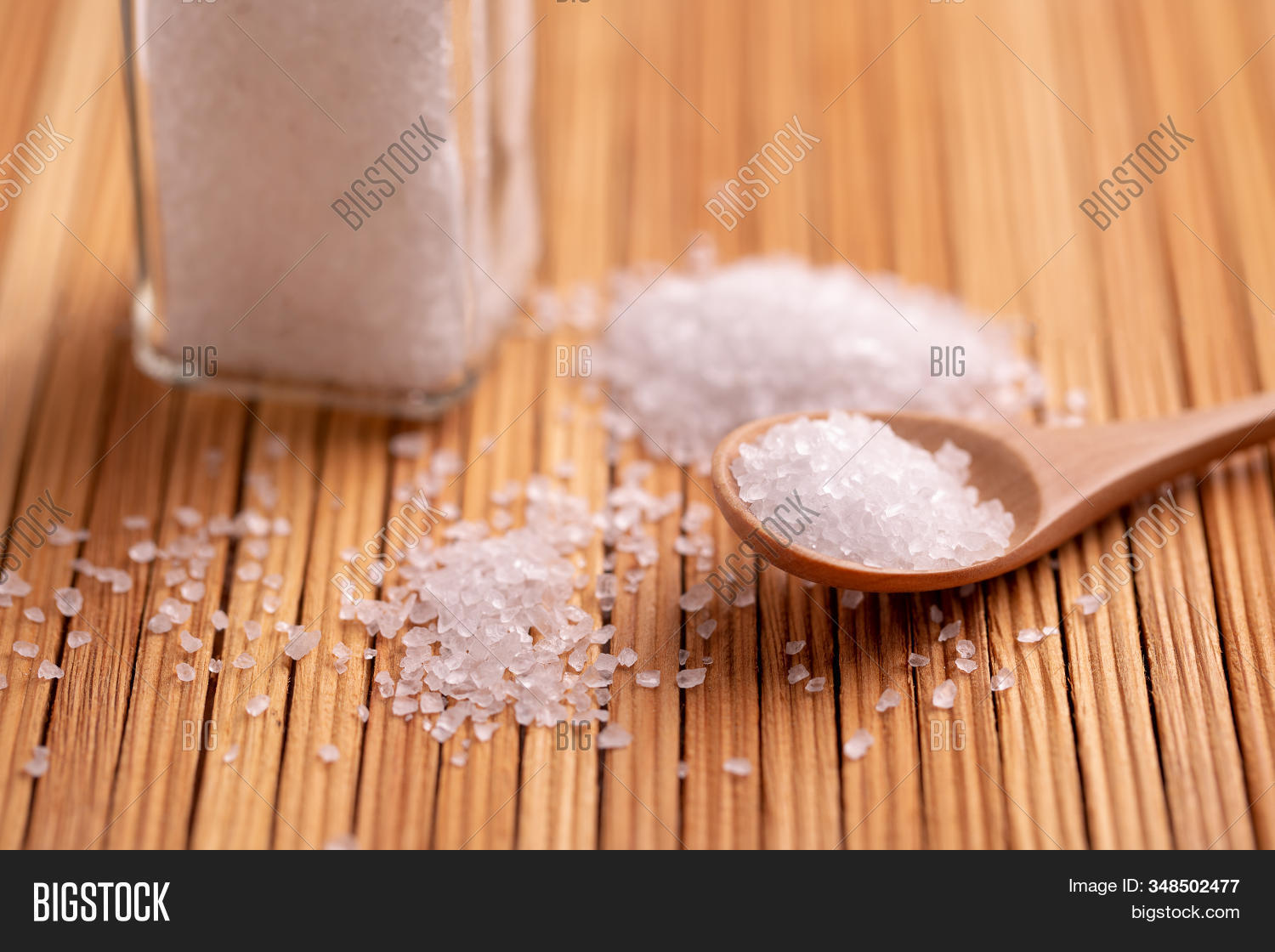 Salt Spoon Close. Image & Photo (Free Trial) Bigstock
