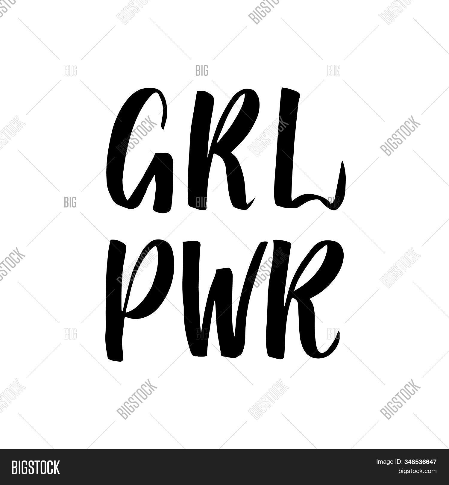 Girl Power Hand Image & Photo (Free Trial) Bigstock