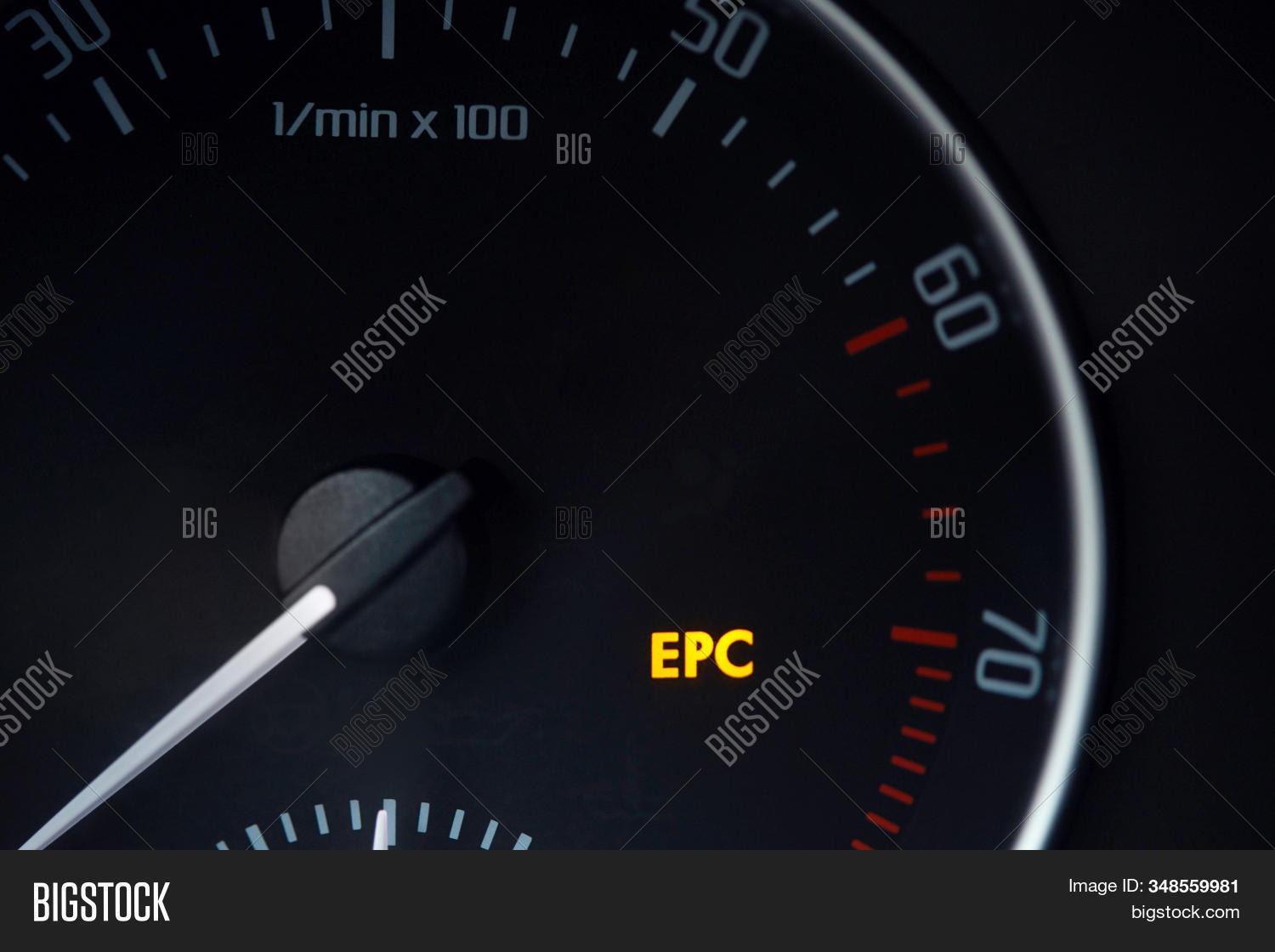 Tachometer Dial Needle Image & Photo (Free Trial) Bigstock