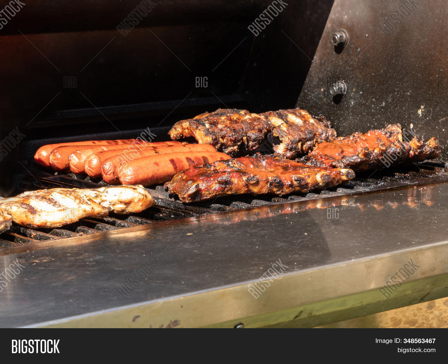 Hot Dogs, Baby Back Image & Photo (Free Trial) Bigstock
