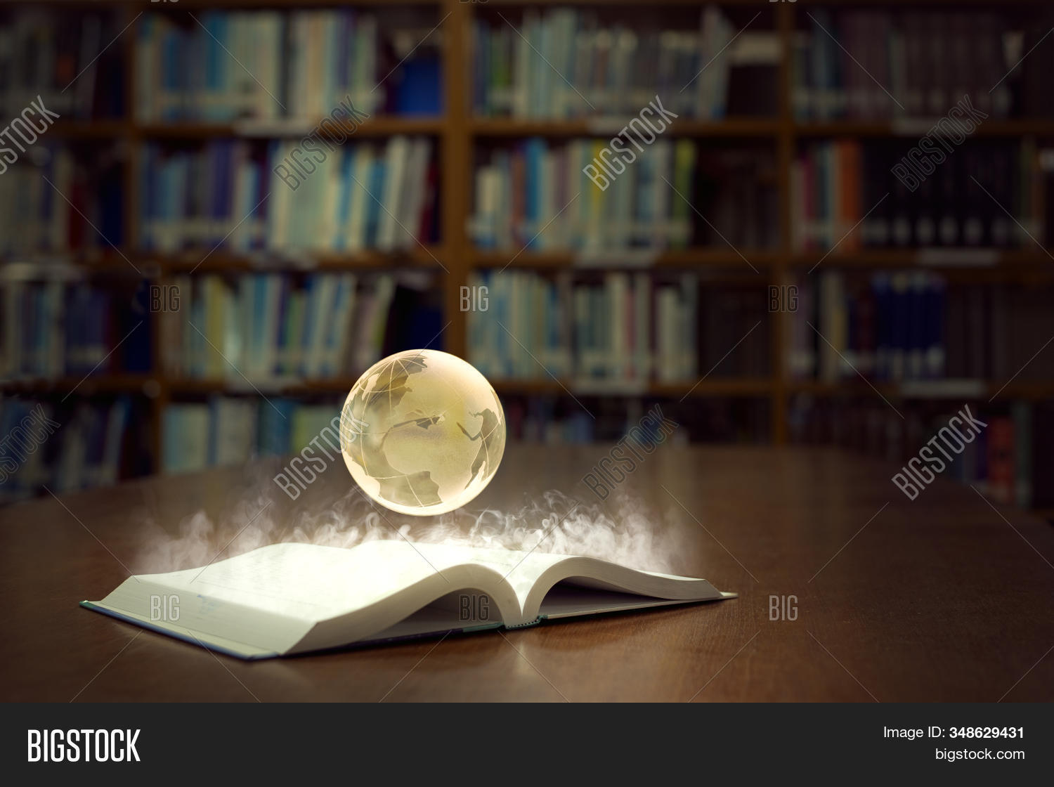Open Book Glows Image & Photo (Free Trial) | Bigstock