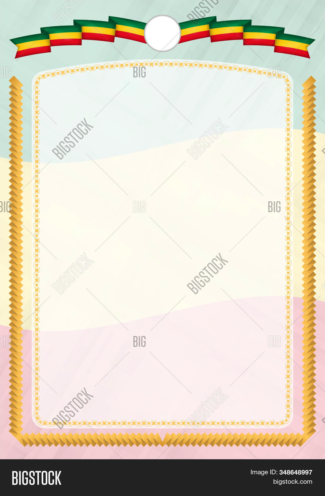Border Made Benin Vector & Photo (Free Trial) | Bigstock