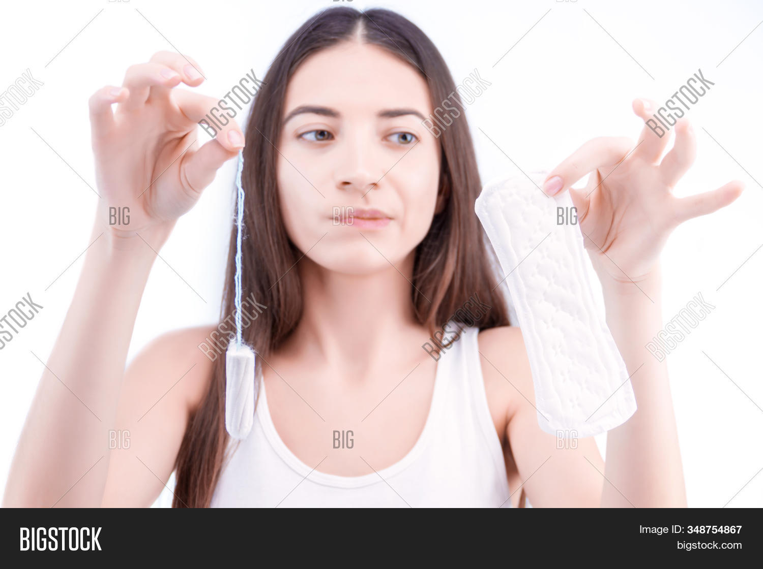 Tampon girl pics Telegraph