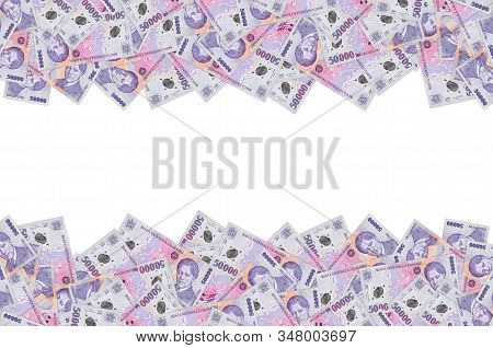 George Enescu On 50000 Leu 2001 Banknote From Romania
