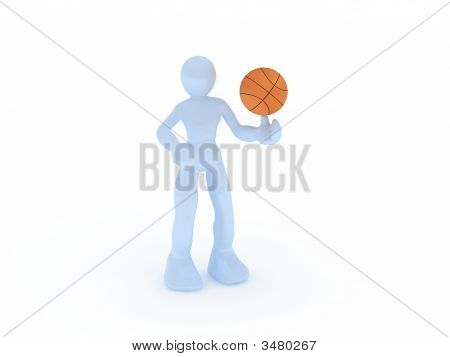 Joueur de basket-ball
