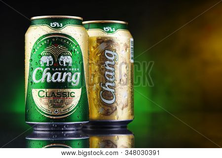 Two Cans Of Chang Beer