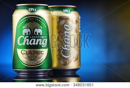 Two Cans Of Chang Beer