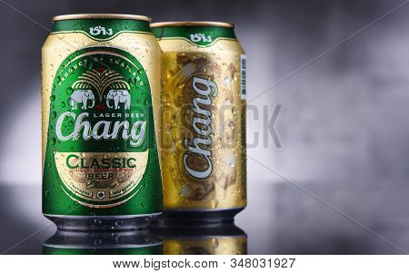 Two Cans Of Chang Beer