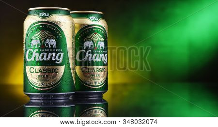 Two Cans Of Chang Beer