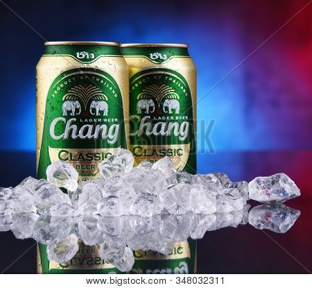 Two Cans Of Chang Beer