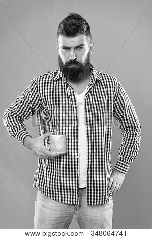 Feel Extraordinary. Cologne Smell Great. Cosmetic For Men. Hipster Man Grooming. Male Beauty. Person