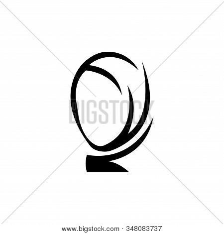 Muslimah Hijab Logo Template Vector Illustration Design