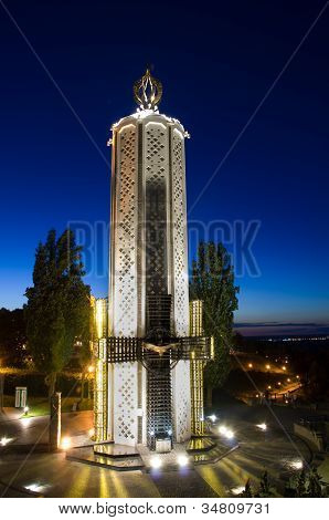 Monumento commemorativo per le vittime dell'Holodomor