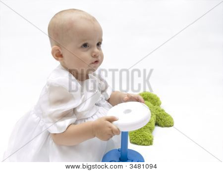 Babygirl et jouets