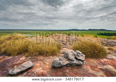 View From Ubirr Rock Into The Great Wide Open