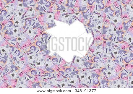 George Enescu On 50000 Leu 2001 Banknote From Romania