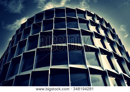 Warsaw, Poland. 24 January 2020. Dsv Group Poland Office Building In Warsaws Mokotów District.