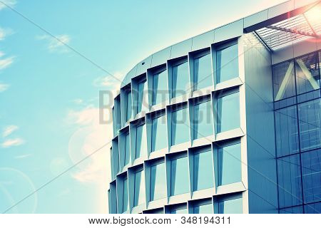 Warsaw, Poland. 24 January 2020. Dsv Group Poland Office Building In Warsaws Mokotow District.