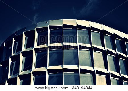 Warsaw, Poland. 24 January 2020. Dsv Group Poland Office Building In Warsaws Mokotów District.