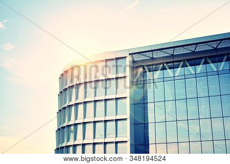 Warsaw, Poland. 24 January 2020. Dsv Group Poland Office Building In Warsaws Mokotów District.