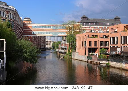 Leipzig City In Germany (state Of Sachsen). Plagwitz Former Industrial Area - Old Brick Factories An