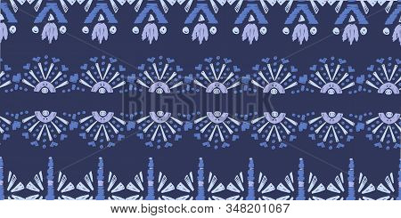 Geometric Mosaic On The Tile. Ethnic Pattern. Seamless Ehnic Carpet African Pattern. Aztec Style.