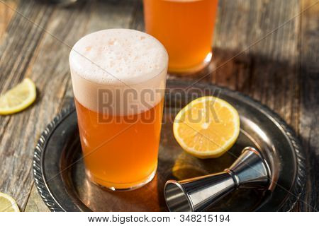 Refreshing Aperol Beer Shandy Cocktail