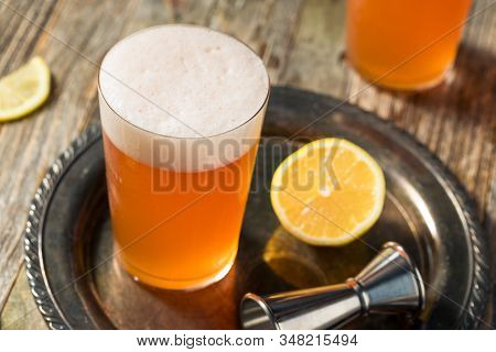 Refreshing Aperol Beer Shandy Cocktail