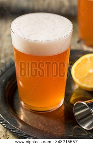 Refreshing Aperol Beer Shandy Cocktail