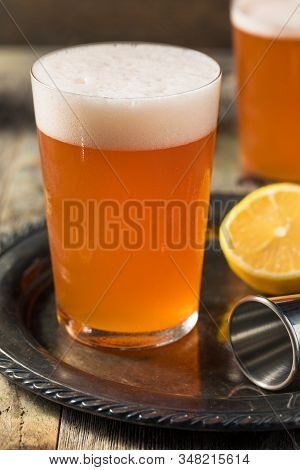 Refreshing Aperol Beer Shandy Cocktail